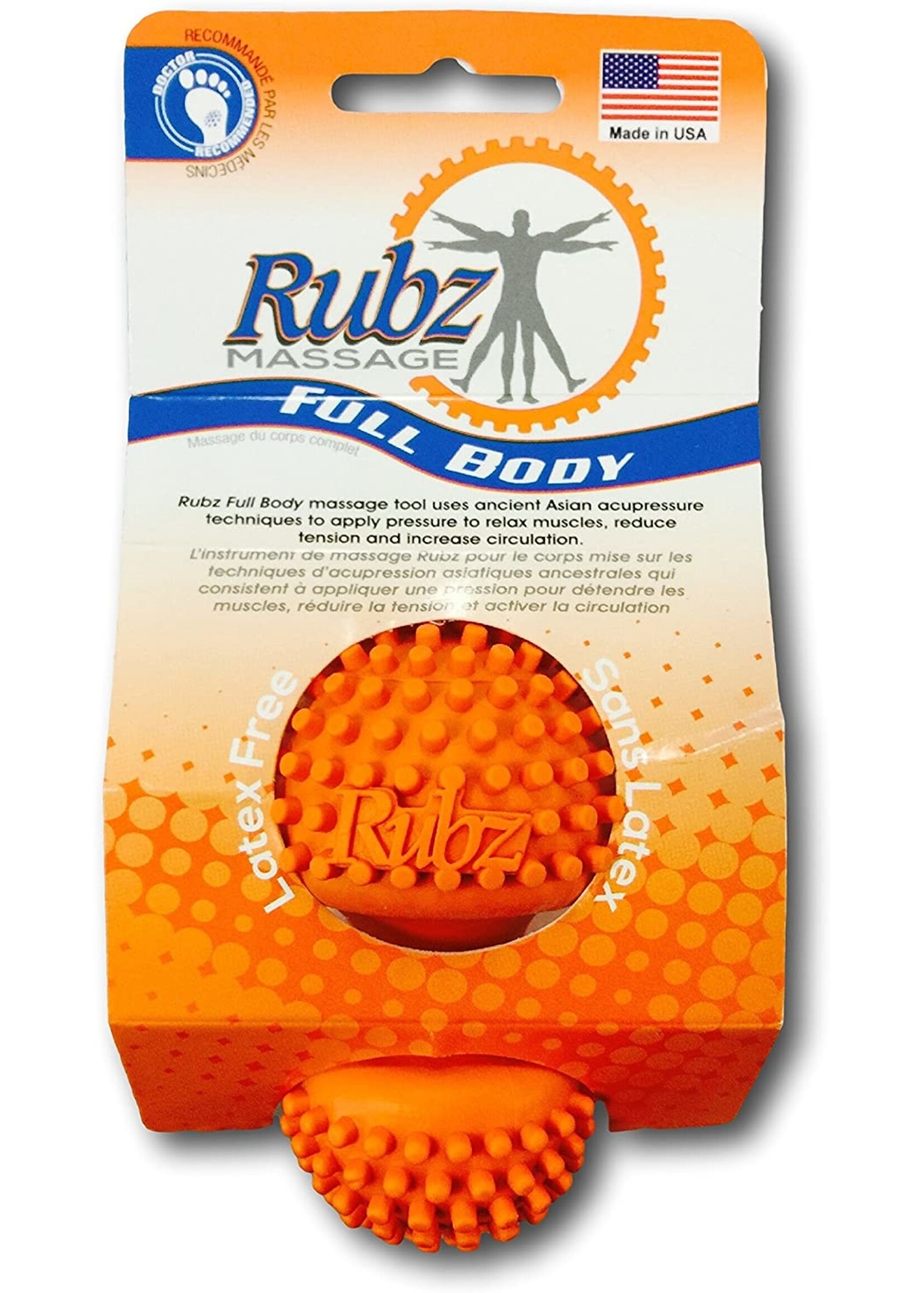 Duenorth Rubz Massage Full body