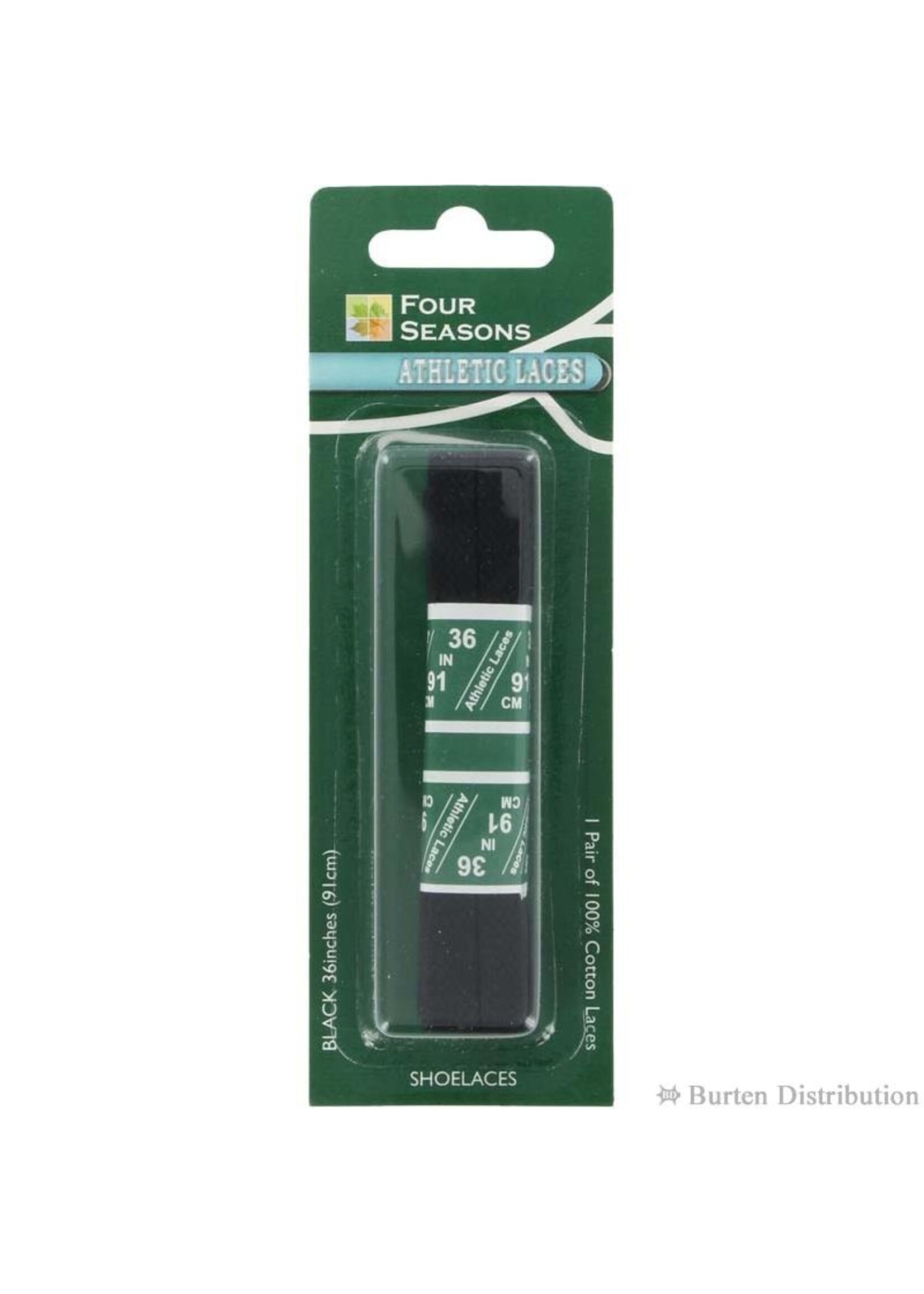 Four Seasons Flat Athletic Shoe Laces