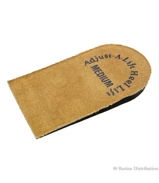 Global Group Burten Leather Adjust a Lift Heel Lift