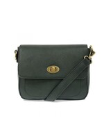 Joy Susan Vicky Small Convertible Turnlock Shoulder Bag