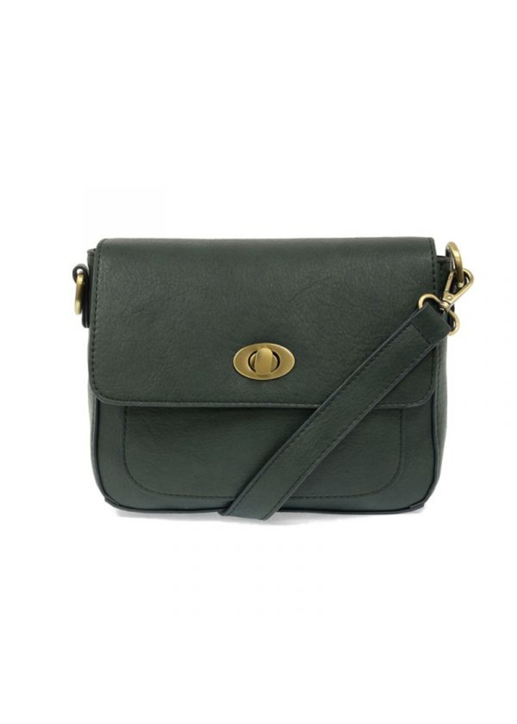 Joy Susan Vicky Small Convertible Turnlock Shoulder Bag