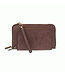 Joy Susan L8011 Chambray Mini Convertible Zip Around