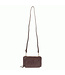 Joy Susan L8011 Chambray Mini Convertible Zip Around