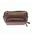 Joy Susan L8011 Chambray Mini Convertible Zip Around