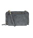 Joy Susan L8011 Chambray Mini Convertible Zip Around