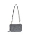 Joy Susan L8011 Chambray Mini Convertible Zip Around