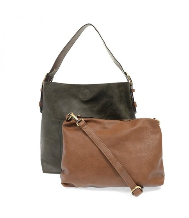 Joy Susan Handle Handbag  (L8008)