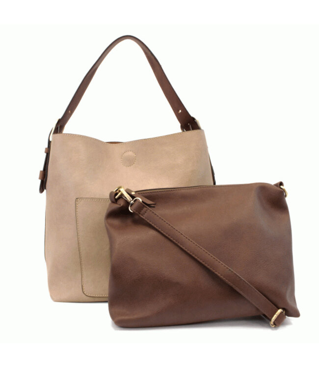 Joy Susan Handle Handbag  (L8008)
