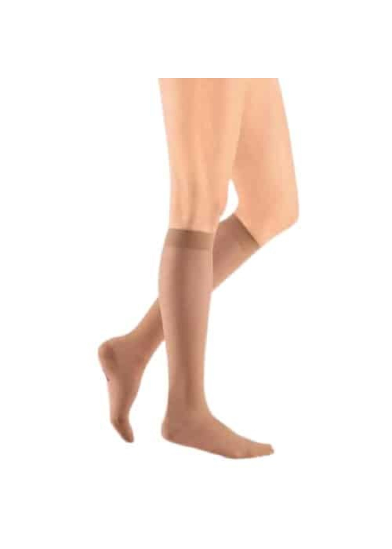 Medi USA Mediven  424 15-20 mmhg  Sheer&Soft Calf Closed Toe