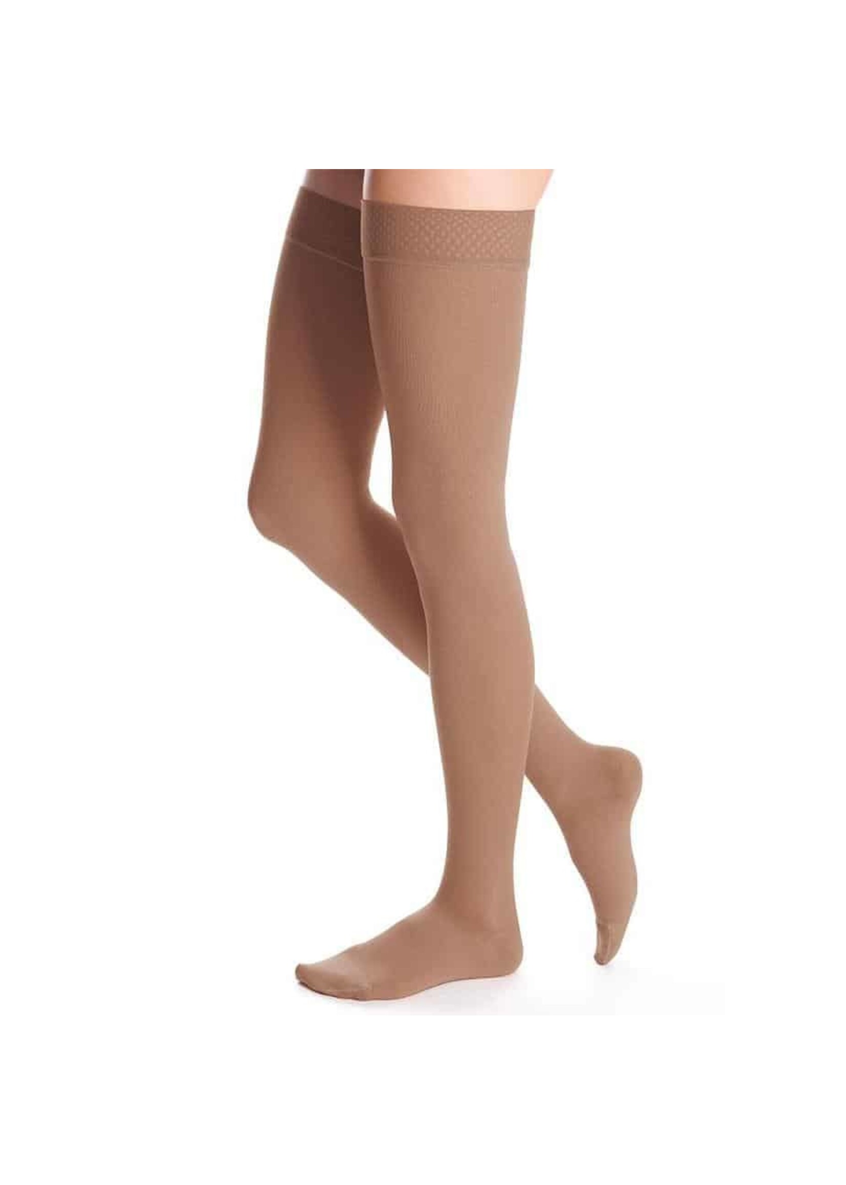 Medi USA MEDI DUOMED ADVANTAGE A242 ADVANTAGE THIGH WITH TOE BEAD 20-30mmHg CLOSED TOE
