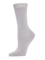 MeMoí Natural Bamboo Blend  Crew Socks (ML-514)