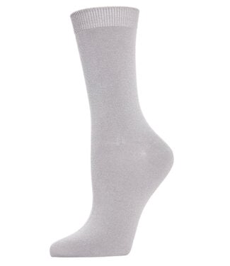 MeMoí Natural Bamboo Blend  Crew Socks (ML-514)