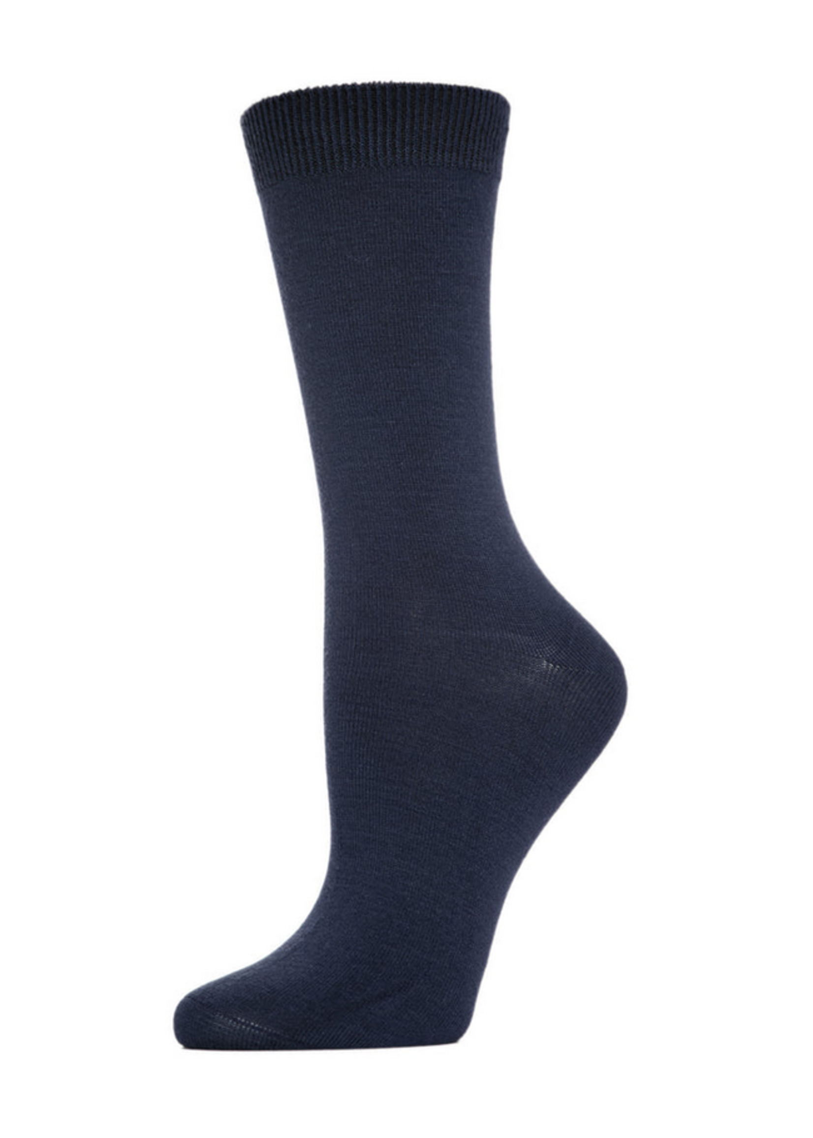 MeMoí Natural Bamboo Blend  Crew Socks (ML-514)