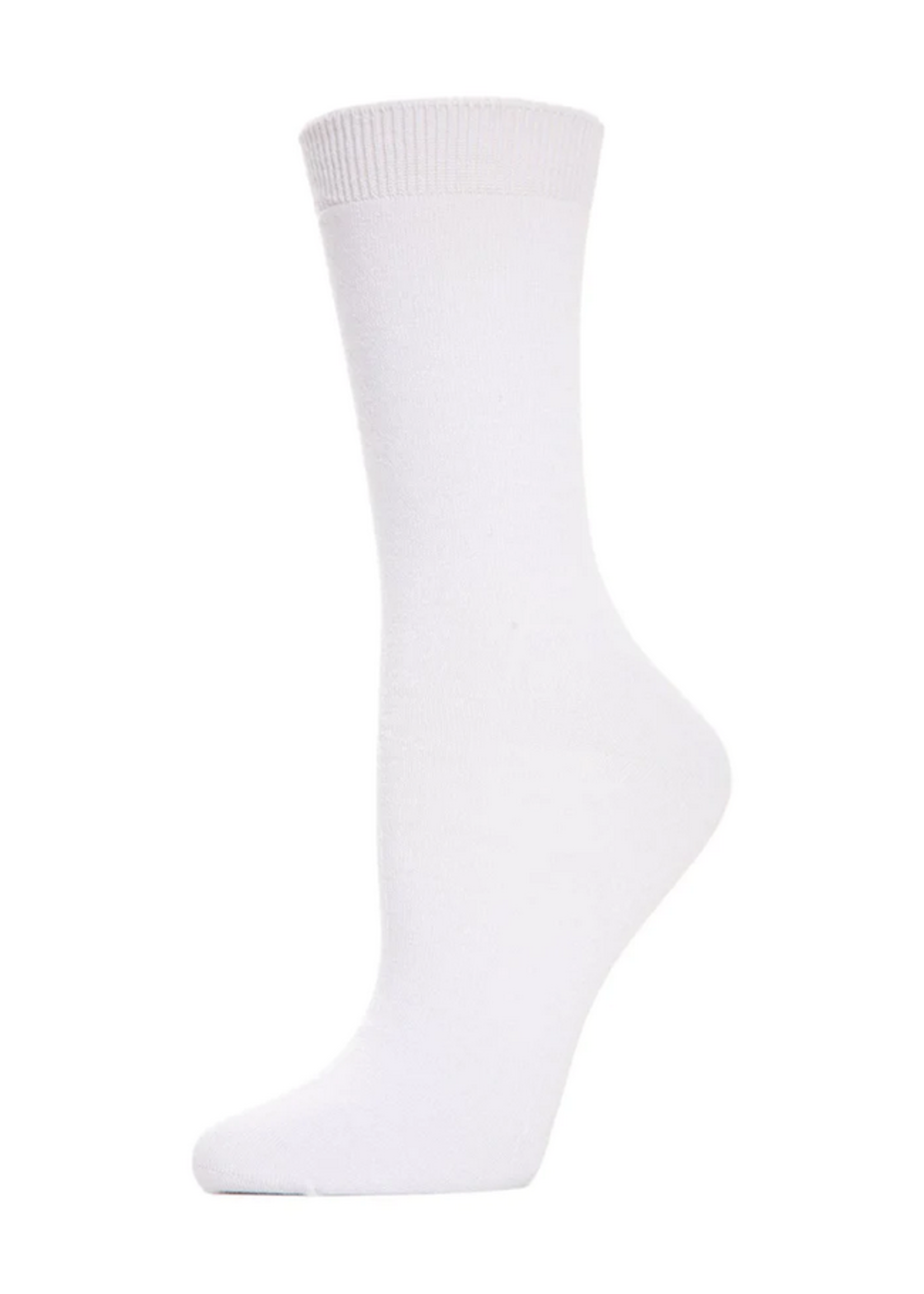 MeMoí Natural Bamboo Blend  Crew Socks (ML-514)