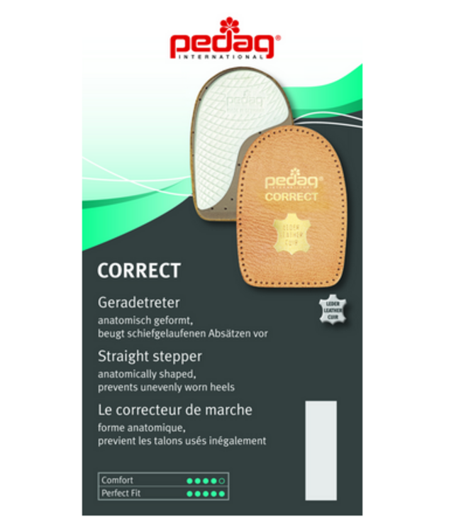 Pedag Correct Straight Stepper (129)