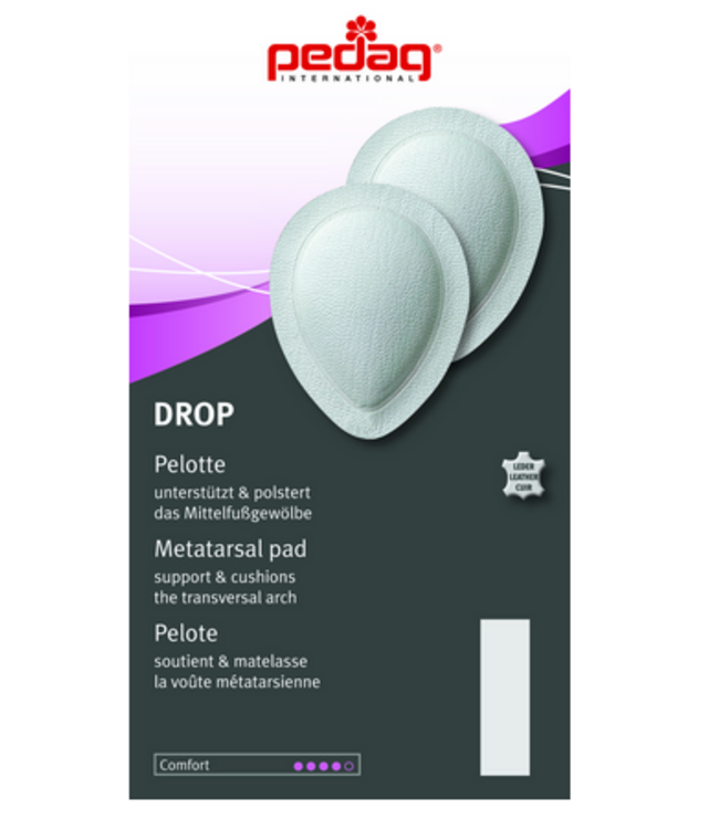 Pedag Drop Metatarsal Pad