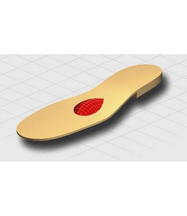 Pedag Drop Metatarsal Pad