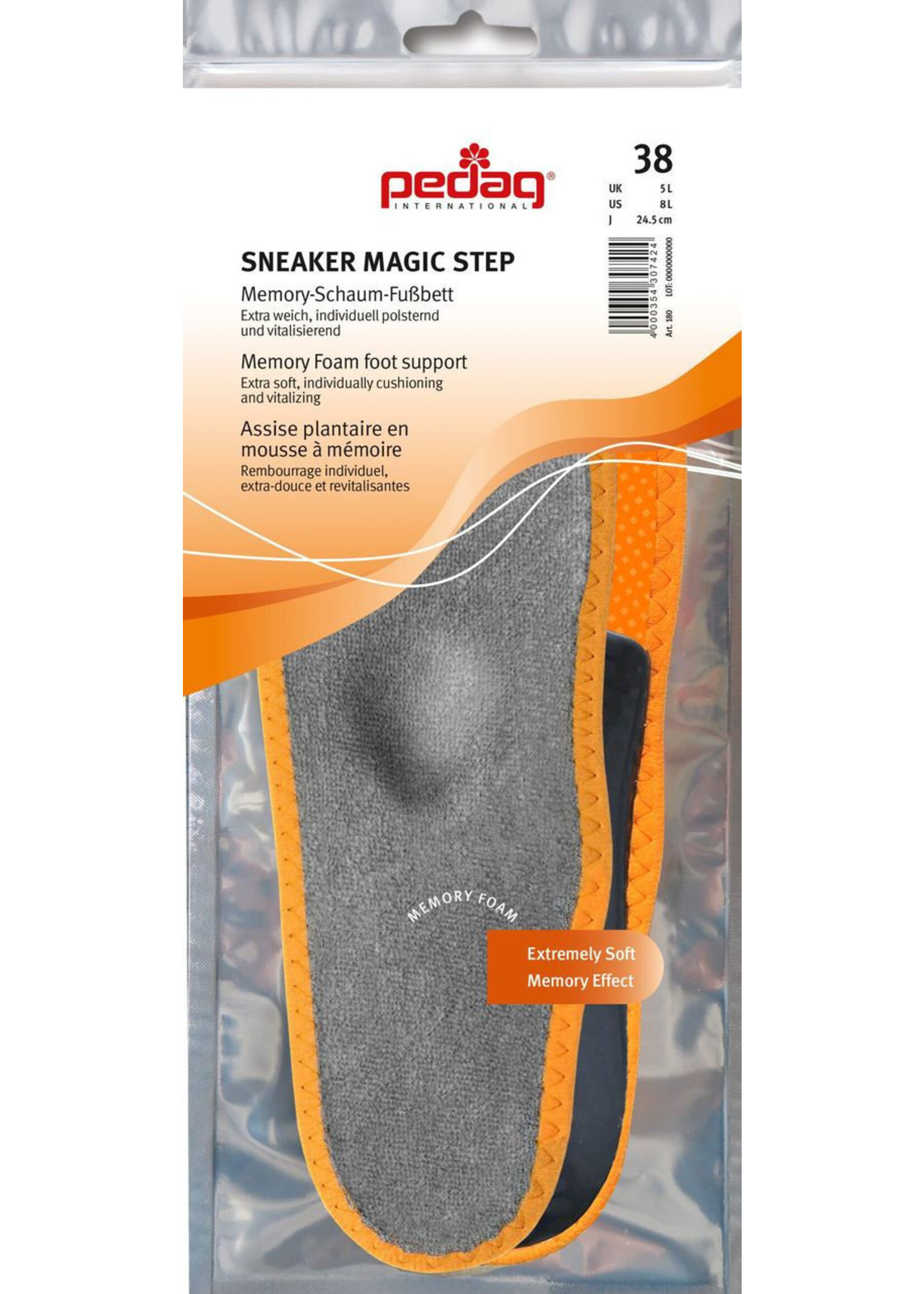 Pedag Sneaker Magic Step (180)