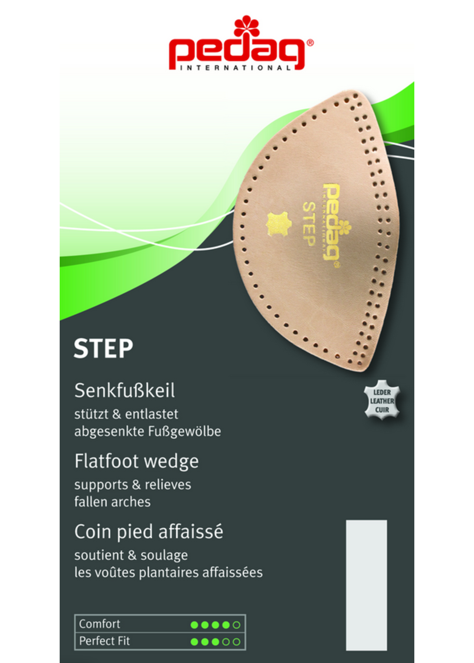Pedag Step (ARCH SUPPORT)
