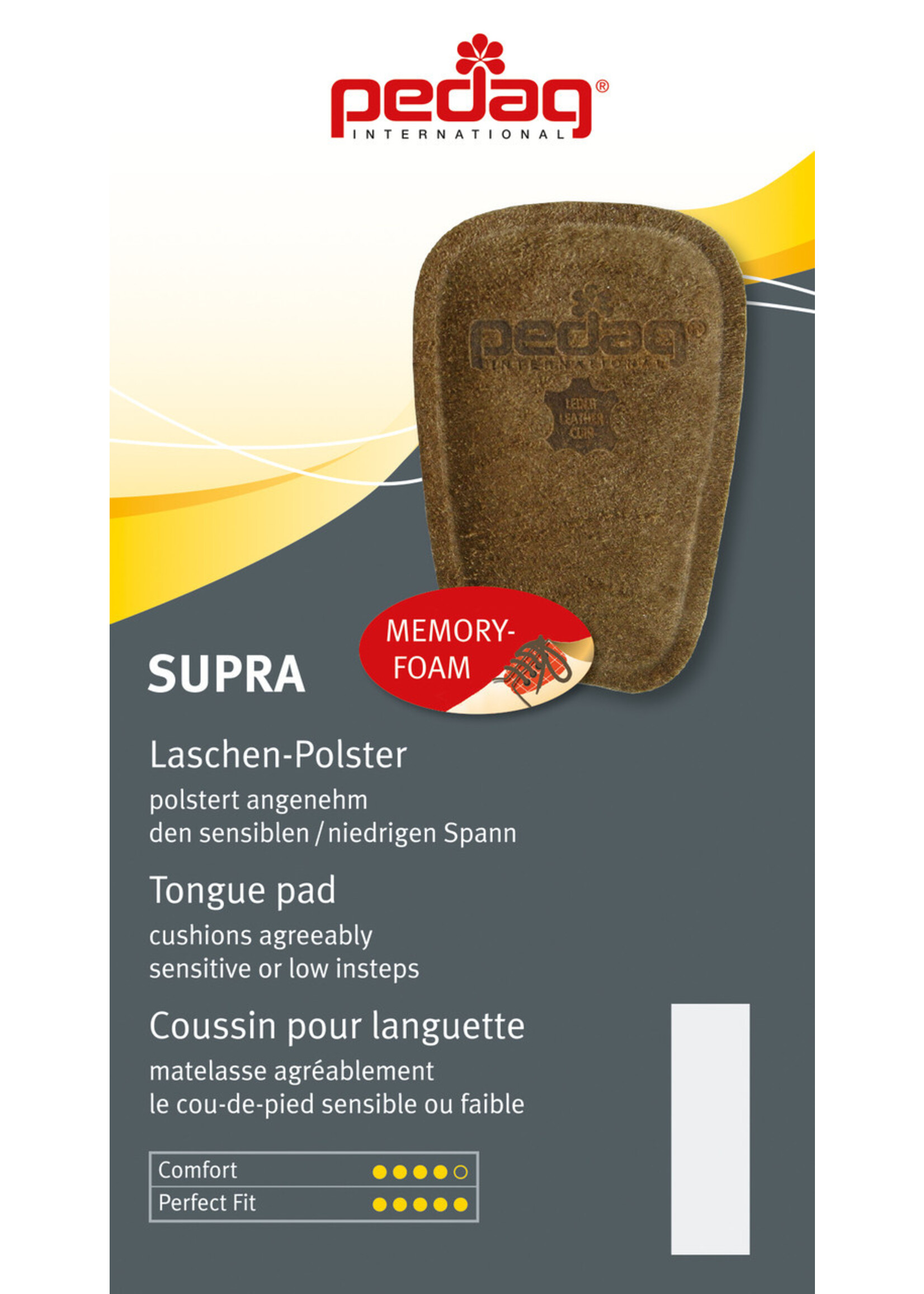 Pedag Supra Tongue Pad (139)