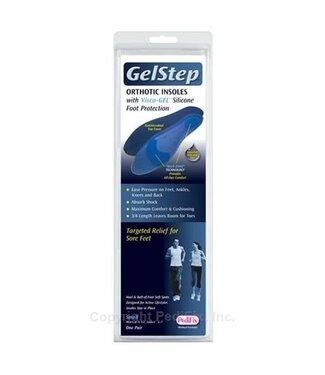 Pedifix GelStep Orthotic Insoles #7050