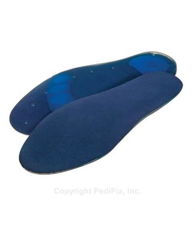 Pedifix GelStep Orthotic Insoles #7050