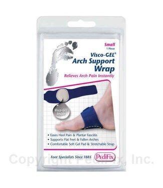 Pedifix P1291-S Visco-Gel Arch Support Wrap