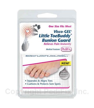 Pedifix P1320 Visco Gel Little Toe Buddy Bunion Guard