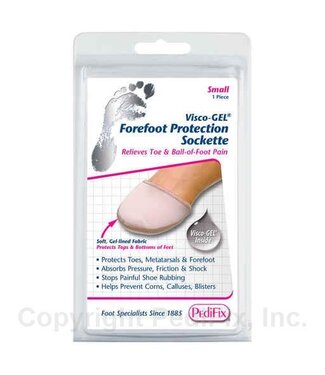 Pedifix P1342  Forefoot Protection Sockette