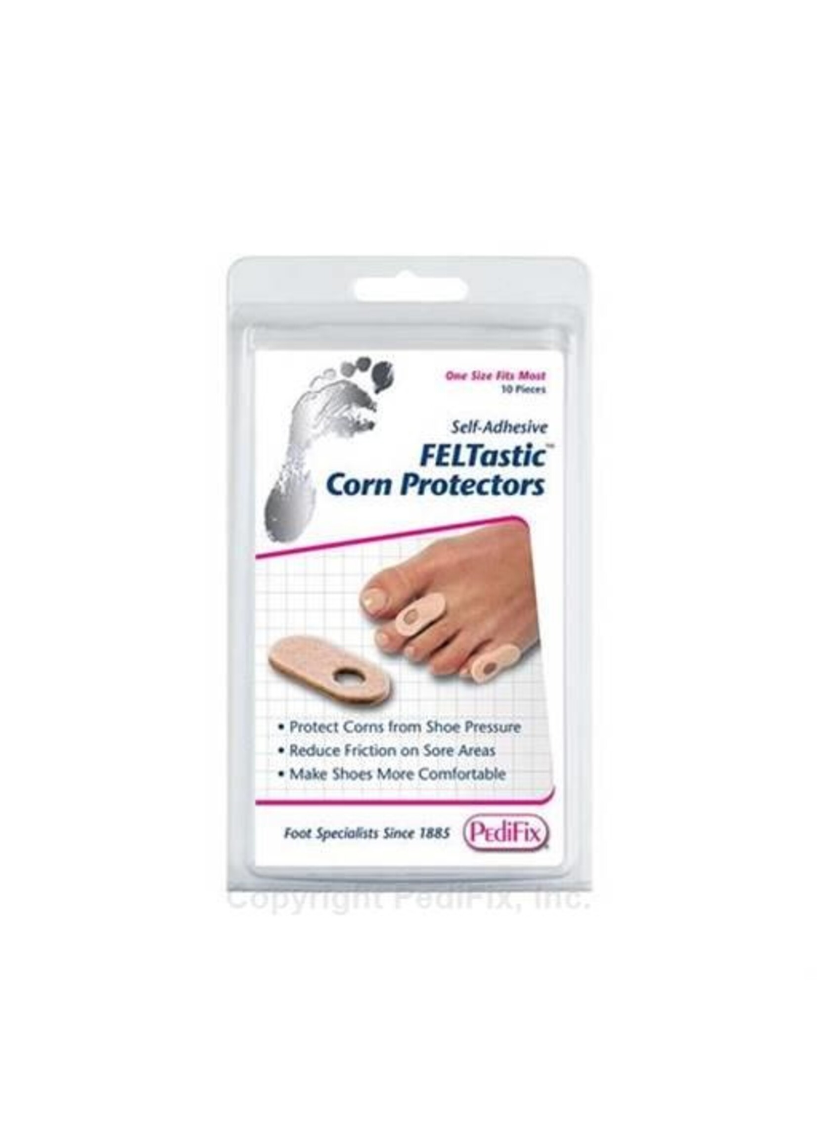 Pedifix P15 Self-Adhesive Feltastic Corn Protectors