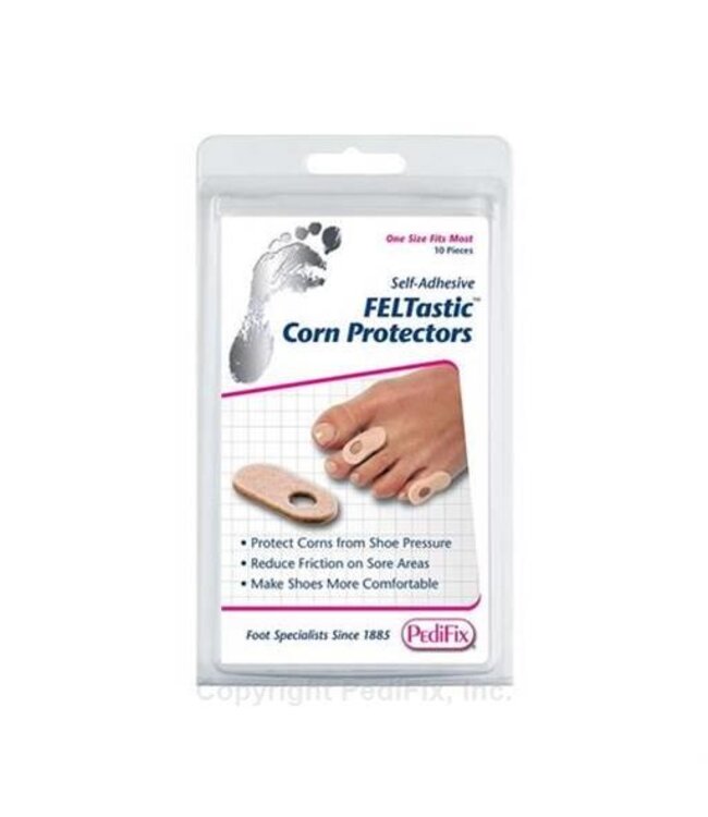 Pedifix P15 Self-Adhesive Feltastic Corn Protectors