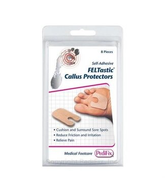 Pedifix P16 Self Adhesive Feltastic Callus Protectors