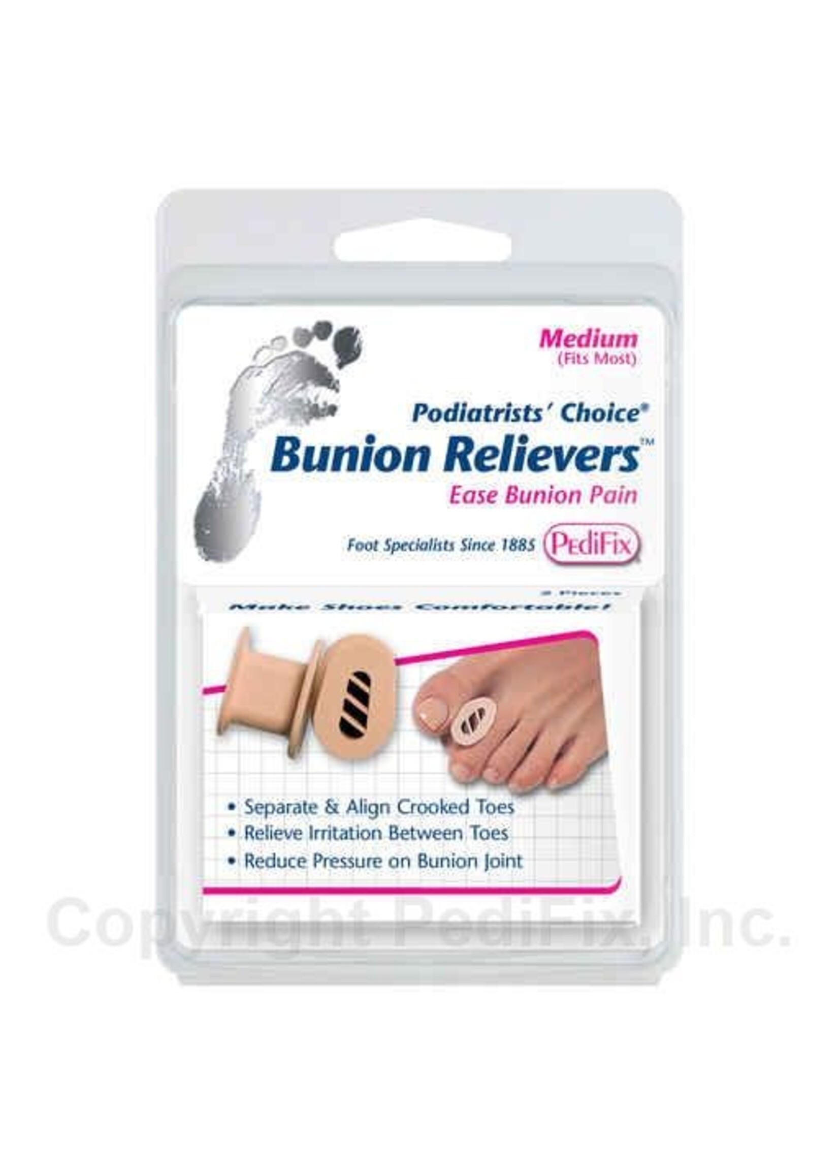 Pedifix P229 Bunion Relievers