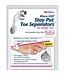 Pedifix P26 Visco Gel Stay Put Toe Separators