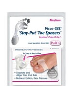 Pedifix P27 Visco-GEL® Stay-Put Toe Spacers®
