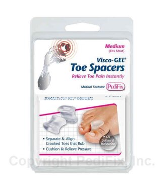 Pedifix P28 Visco Gel Toe Spacers