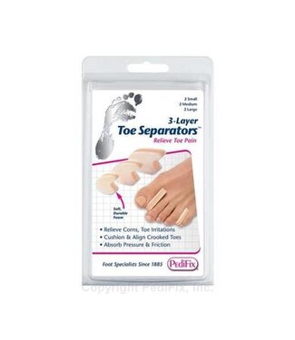 Pedifix P280 3 Layer Toe Separators