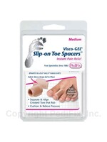 Pedifix P30 Visco Gel Slip On Toe Spacers