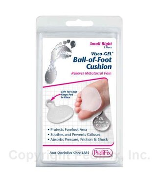 Pedifix P3004 Visco Gel Ball of Foot Cushion
