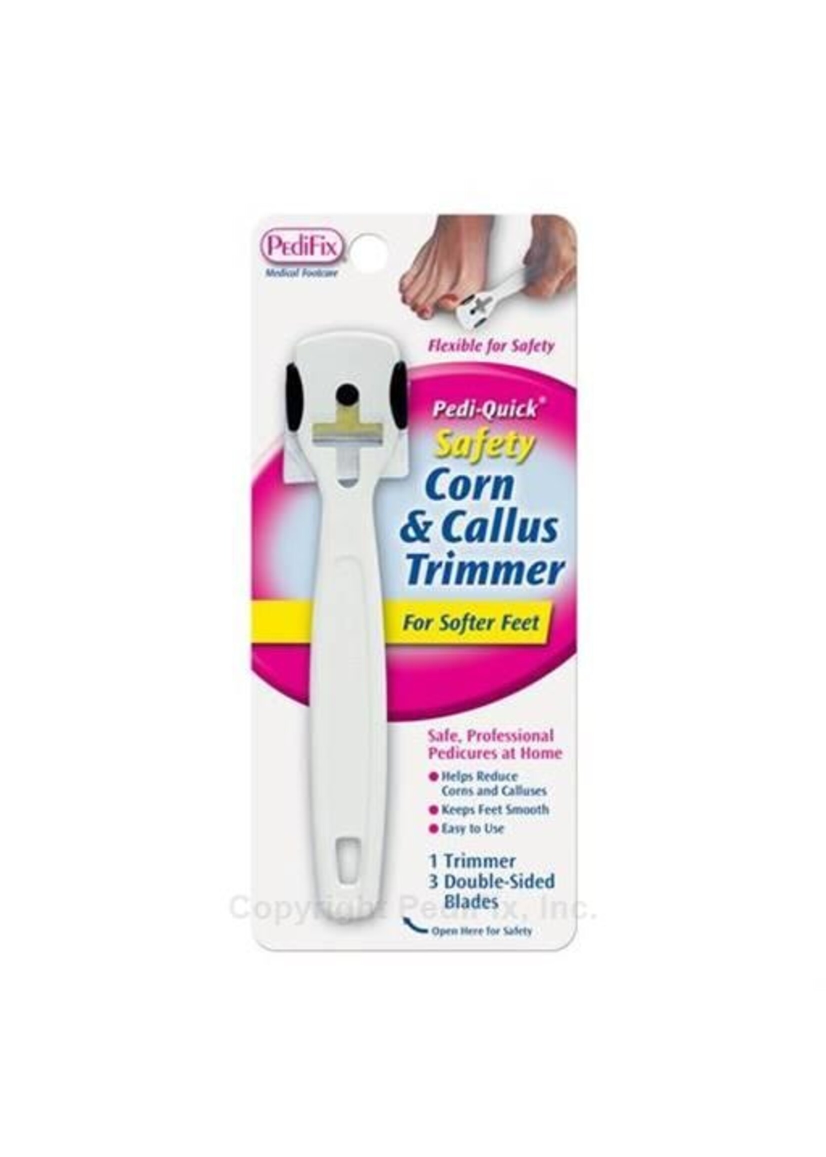 Pedifix P3035 Pedi-Quick Safety Corn & Callus Trimmer