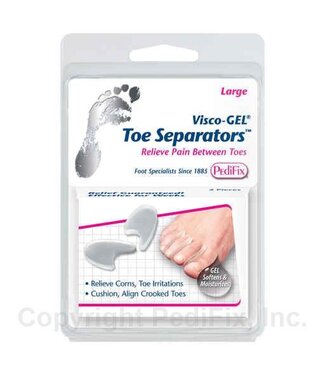 Pedifix P31 Visco Gel Toe Separators