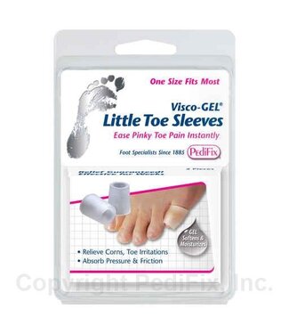 Pedifix P32 Visco Gel Little Toe Sleeves