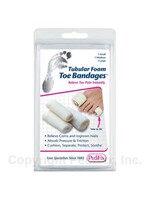 Pedifix P337 Tubular Foam Toe Bandages