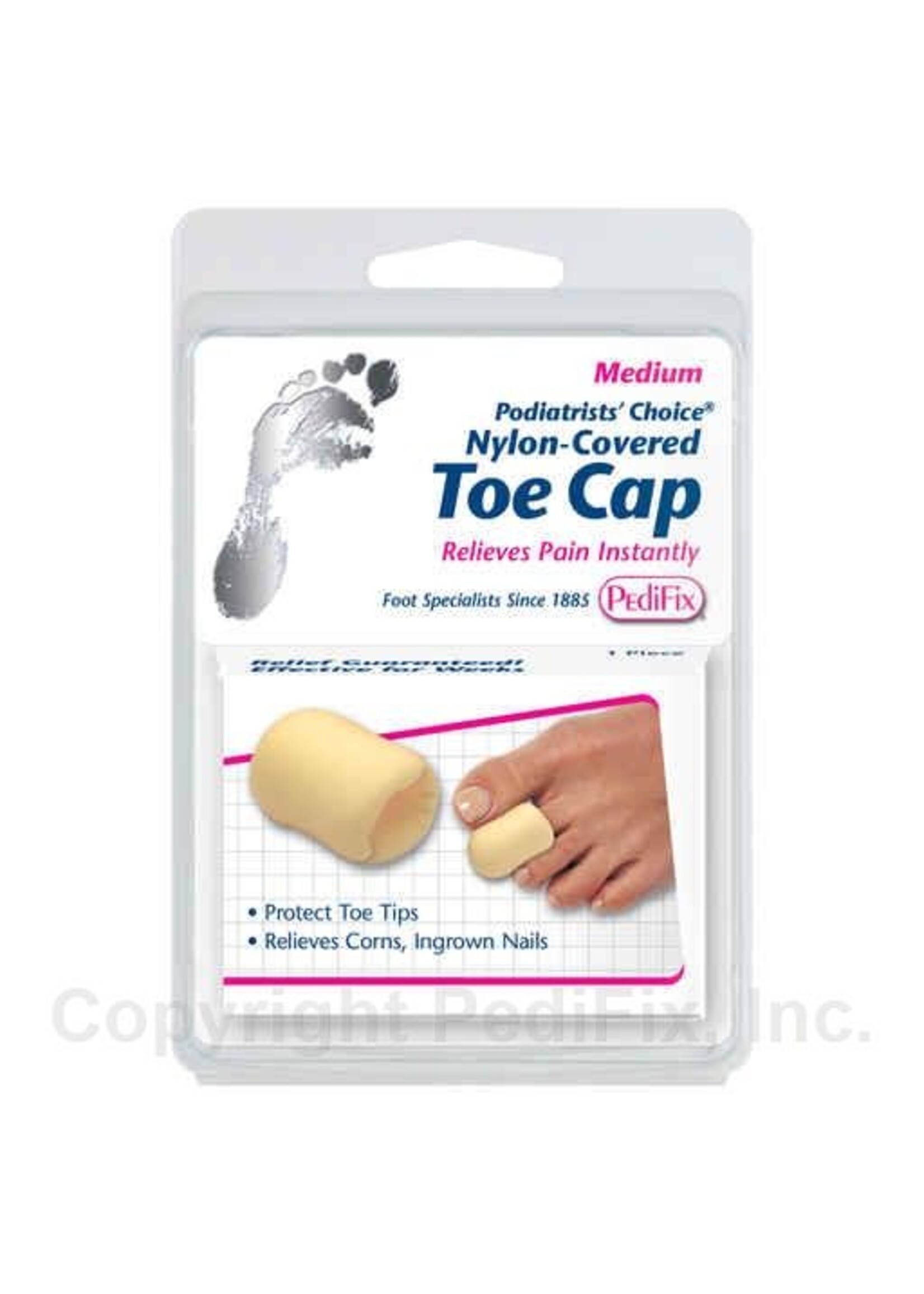 Pedifix P34 Nylon Covered Toe Cap