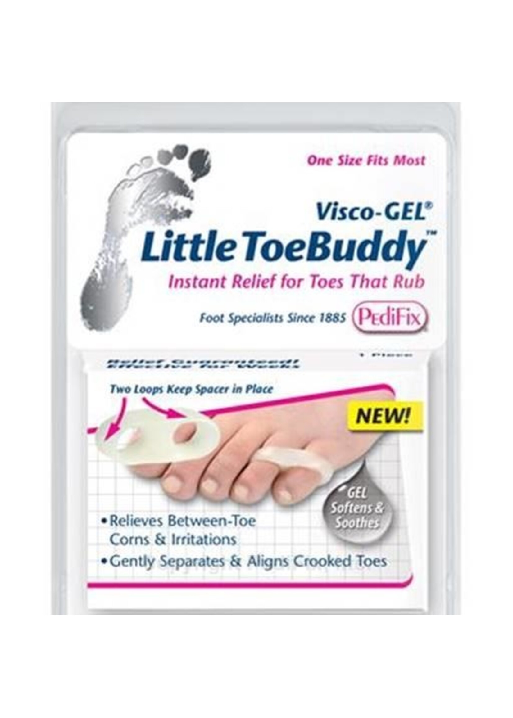 Pedifix P35 Visco Gel Little Toe Buddy