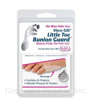 Pedifix P46 Visco Gel Little Toe Bunion Guard