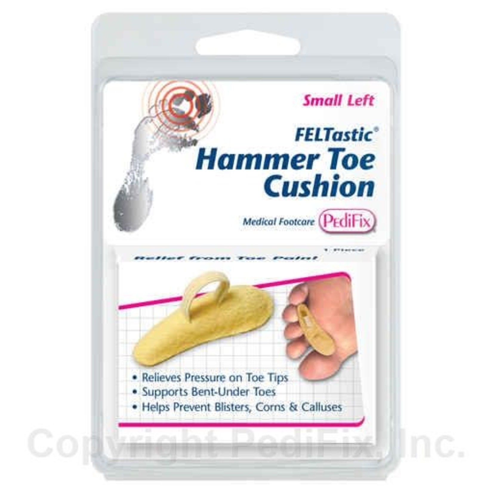 P54 FELTASTIC HAMMER TOE CUSHION Lucha's Comfort Footwear