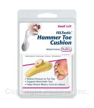 Pedifix P54  Feltastic Hammer Toe Cushion
