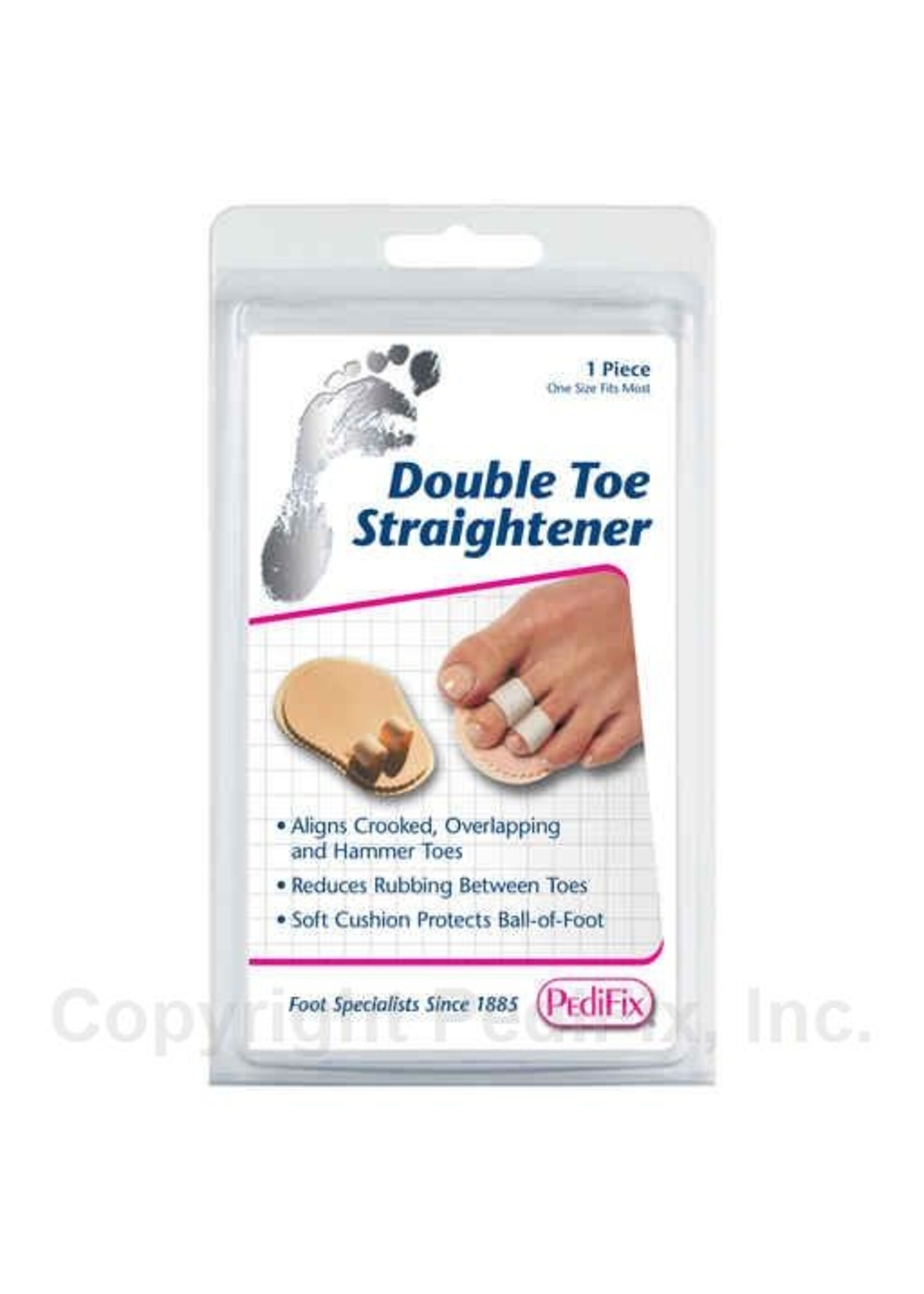 Pedifix P57 Budin Double Toe Straightener
