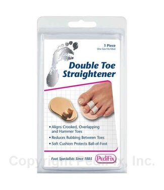 Pedifix P57 Budin Double Toe Straightener